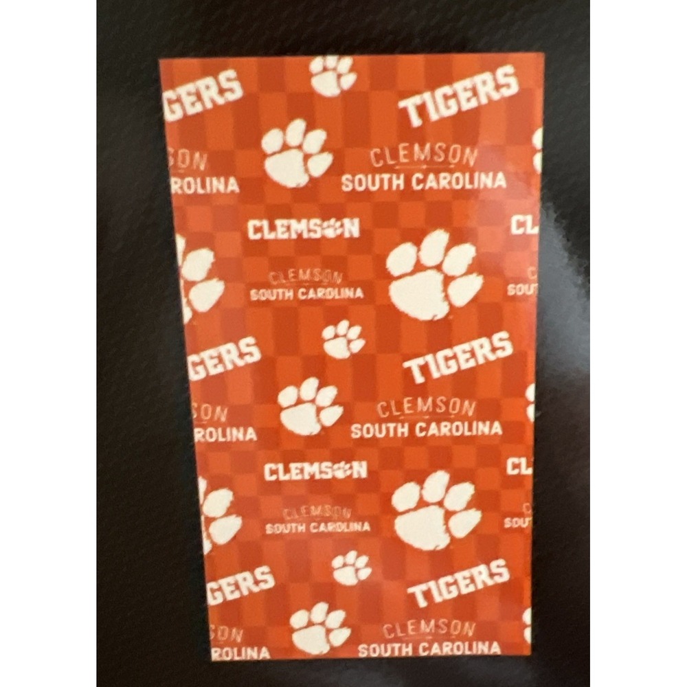 New Northwest NCAA Clemson Tigers Microfiber Beach Towel 40"x72" Tiger Paw